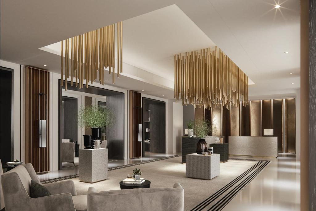 Aparthotel Address Jabal Omar Makkah Mekka Zewnętrze zdjęcie The lobby of the hotel
