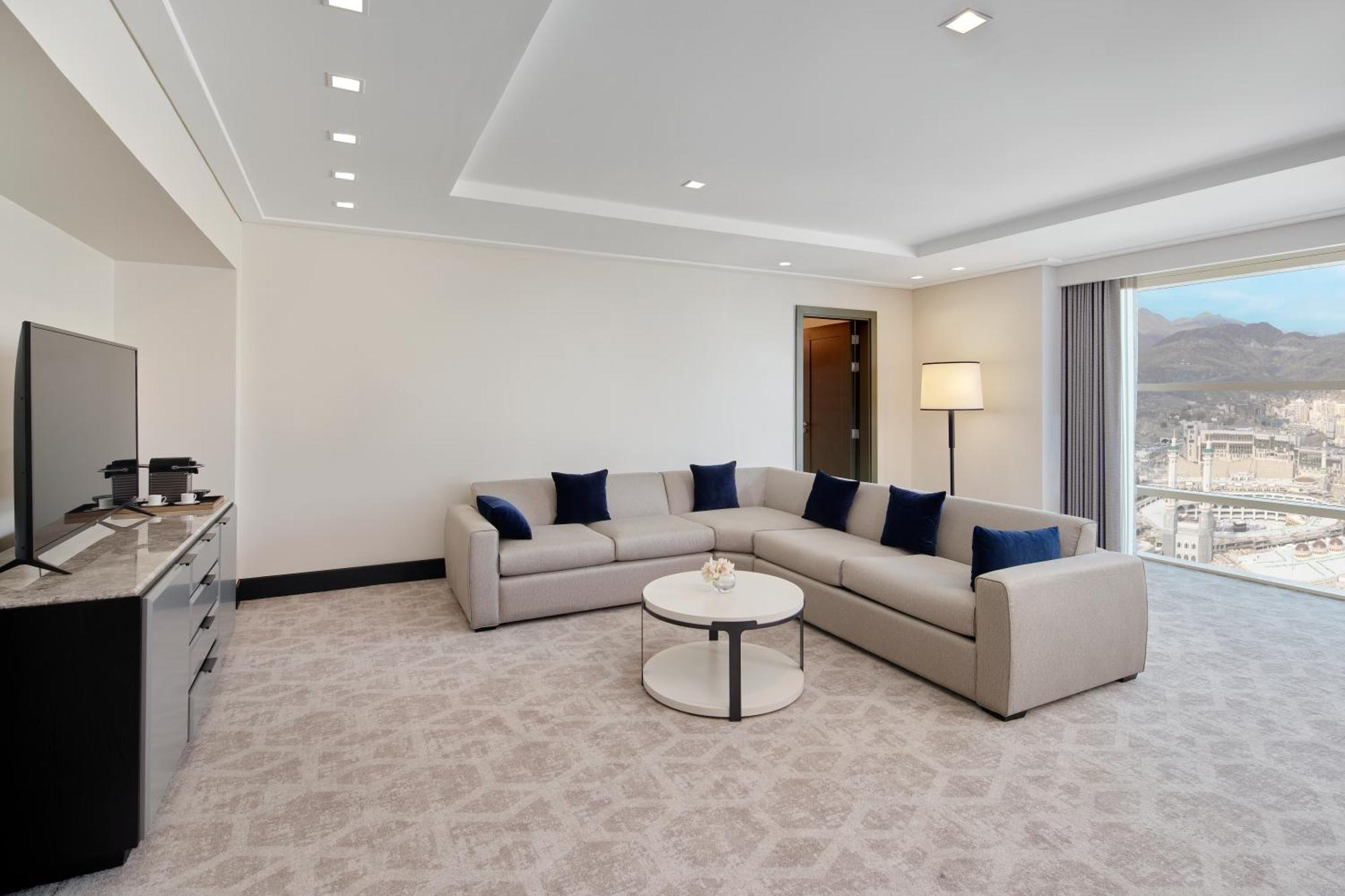 Aparthotel Address Jabal Omar Makkah Mekka Zewnętrze zdjęcie Living room