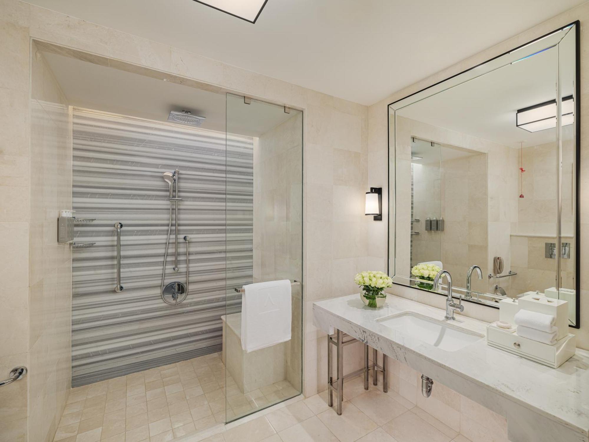 Aparthotel Address Jabal Omar Makkah Mekka Zewnętrze zdjęcie Bathroom