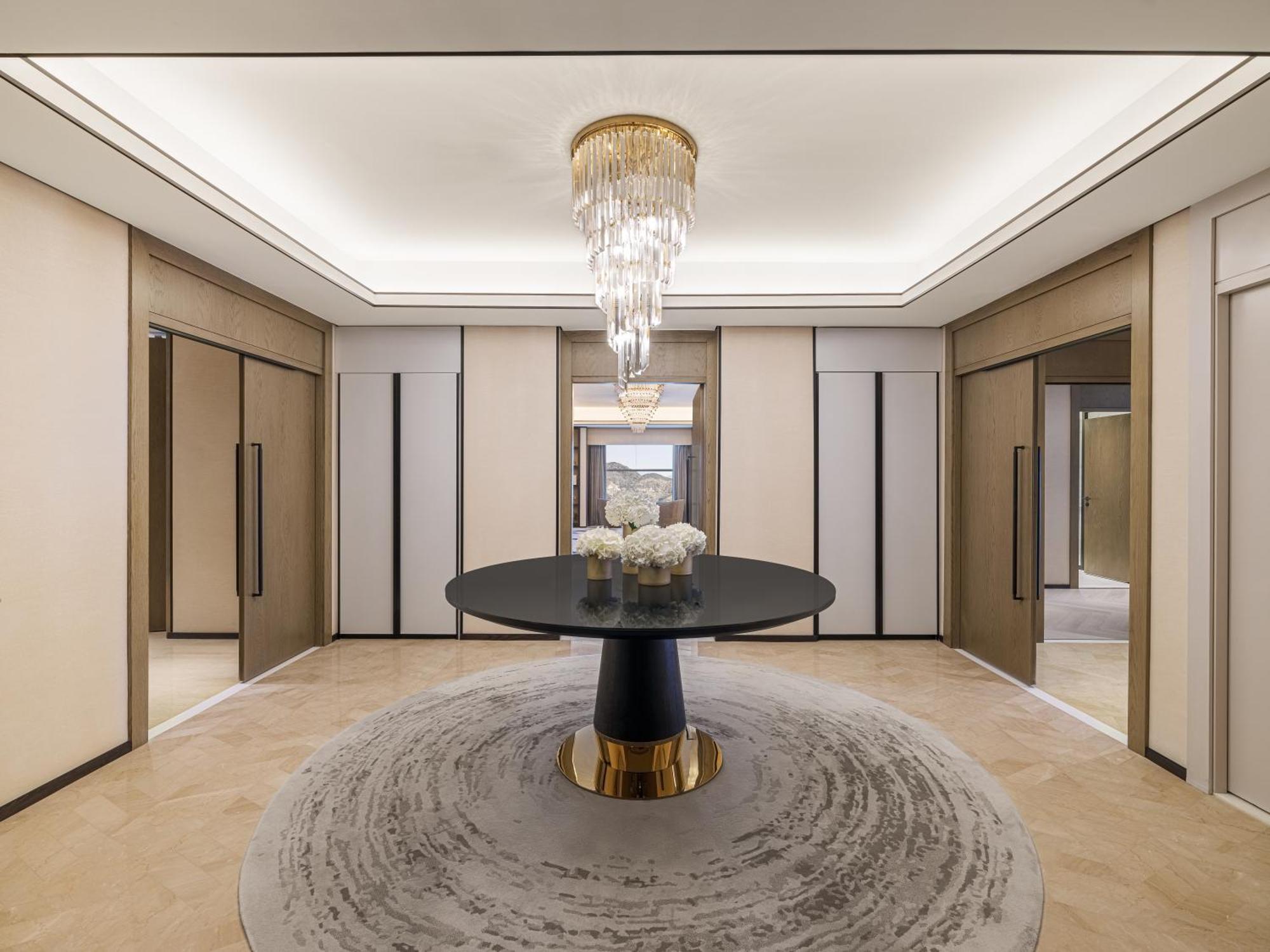 Aparthotel Address Jabal Omar Makkah Mekka Zewnętrze zdjęcie The interior of the 2018-built apartment
