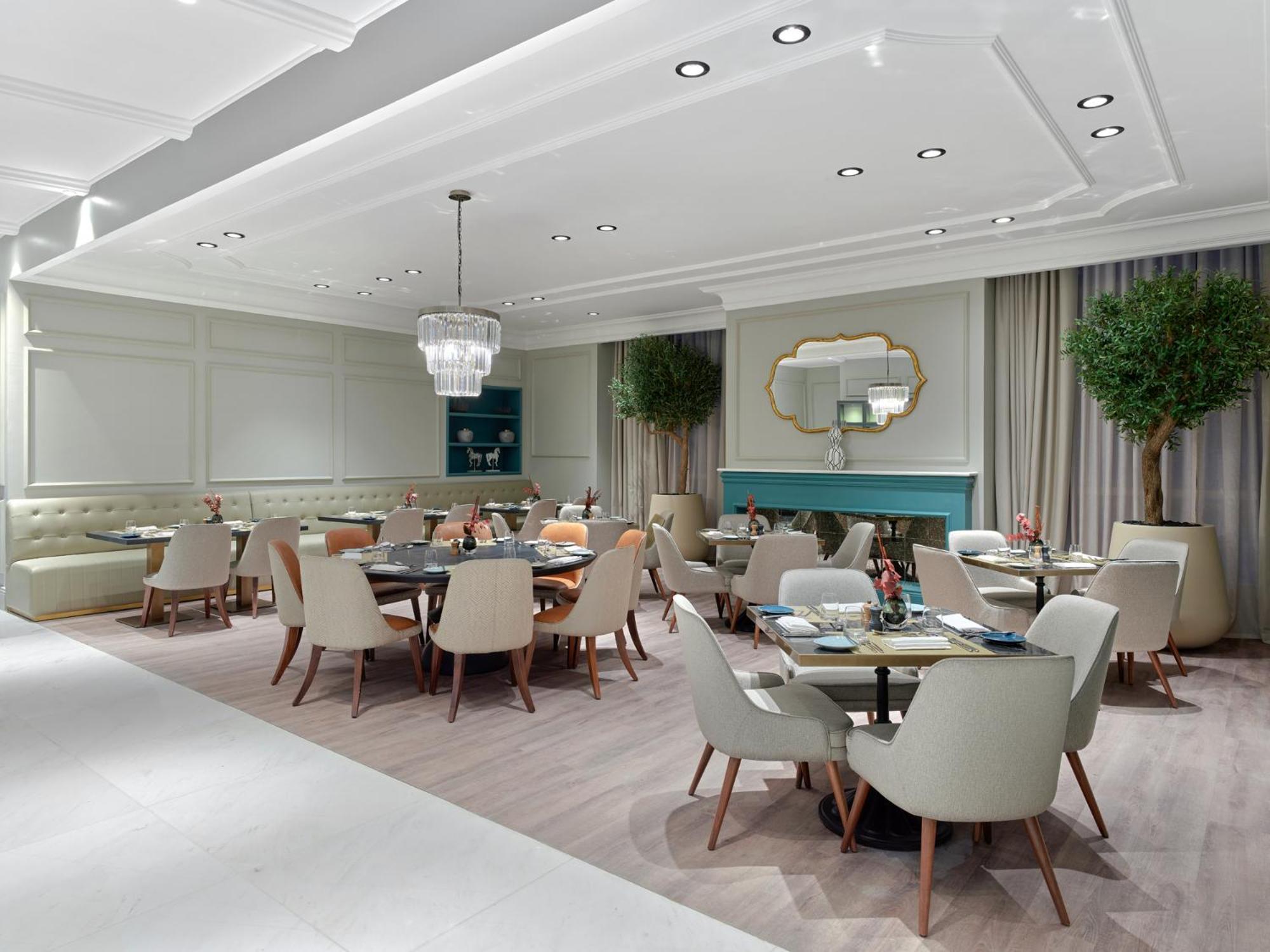 Aparthotel Address Jabal Omar Makkah Mekka Zewnętrze zdjęcie The interior of the restaurant