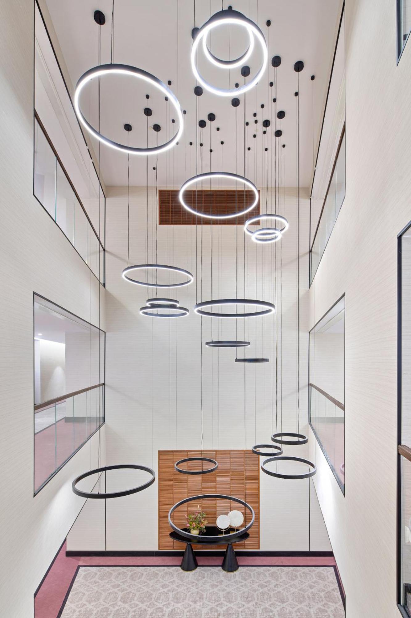 Aparthotel Address Jabal Omar Makkah Mekka Zewnętrze zdjęcie Modern pendant lighting