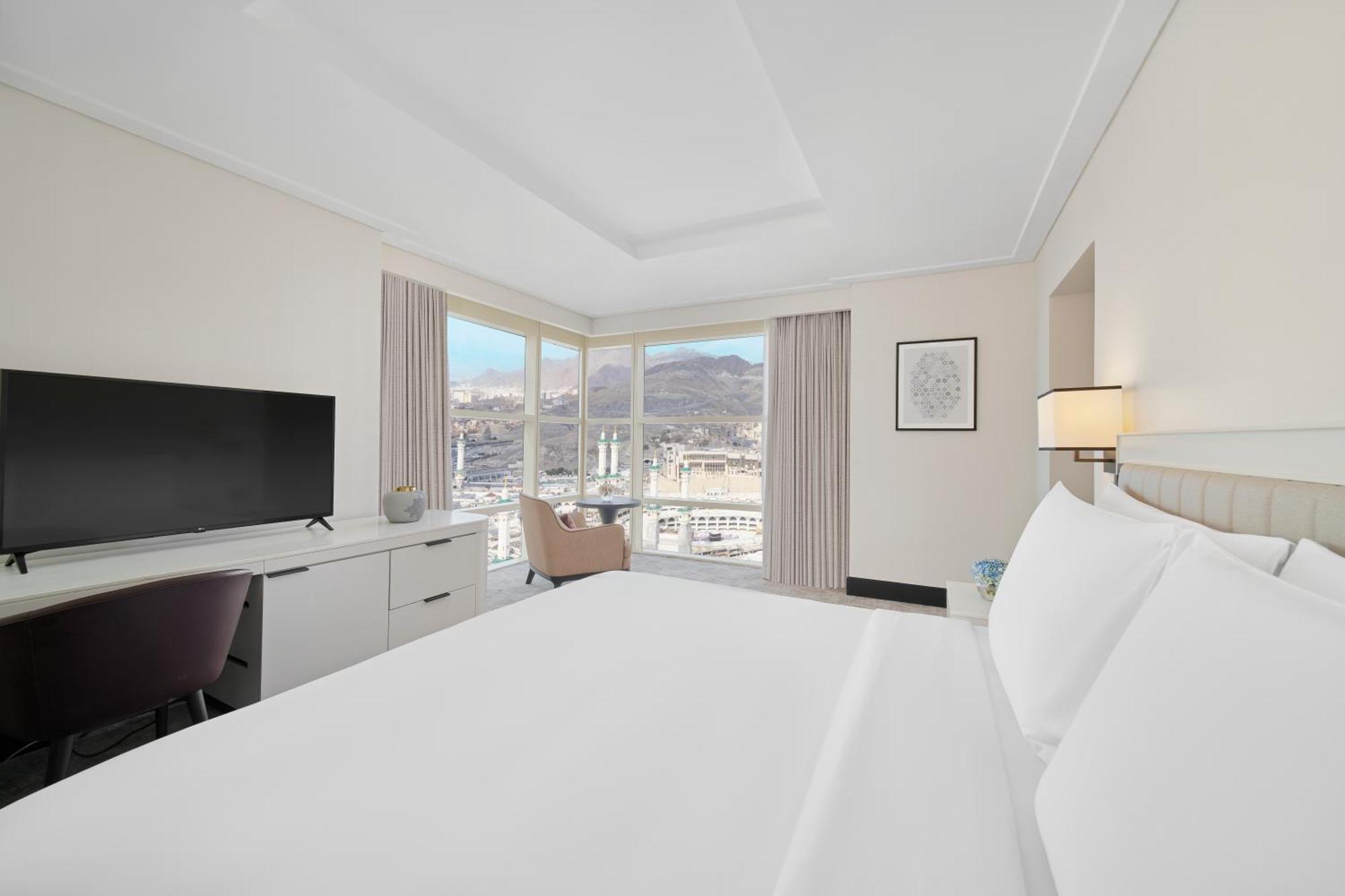 Aparthotel Address Jabal Omar Makkah Mekka Zewnętrze zdjęcie A guest room at the Hilton Las Vegas